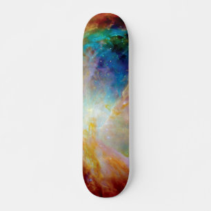 Skateboard Nébuleuse d'Orion Hubble Spitzer Télescope Photo d