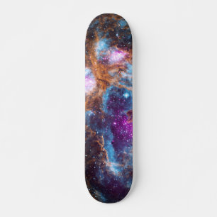 Skateboard Nébuleuse du Homard - Merveilleux Paysage hivernal