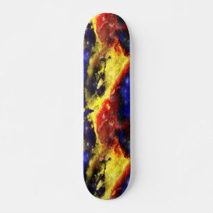 Skateboard Nébuleuse fractale 1