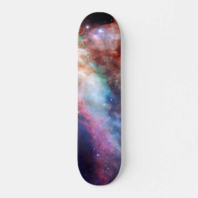 Skateboard Nébuleuse oméga (Messier 17 ou NGC 6618) (Devant)
