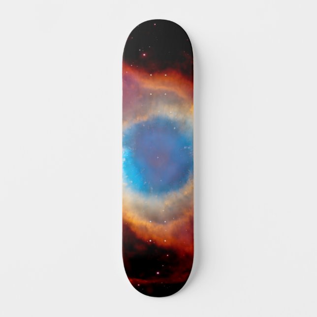 Skateboard Nébuleuse planétaire Helix NGC 7293 - L'Œil de Die (Recto)