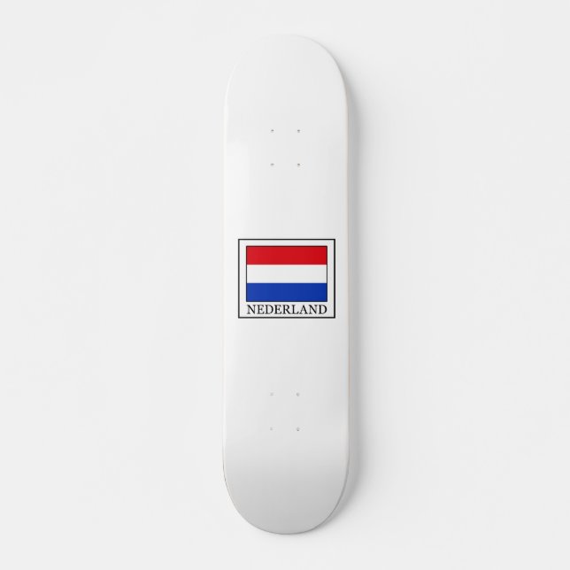 Skateboard Nederland (Devant)