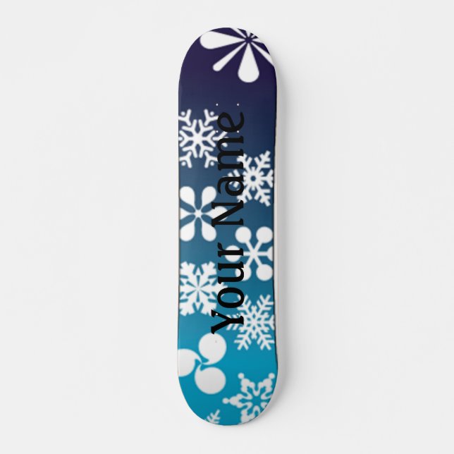 Skateboard neige (Devant)