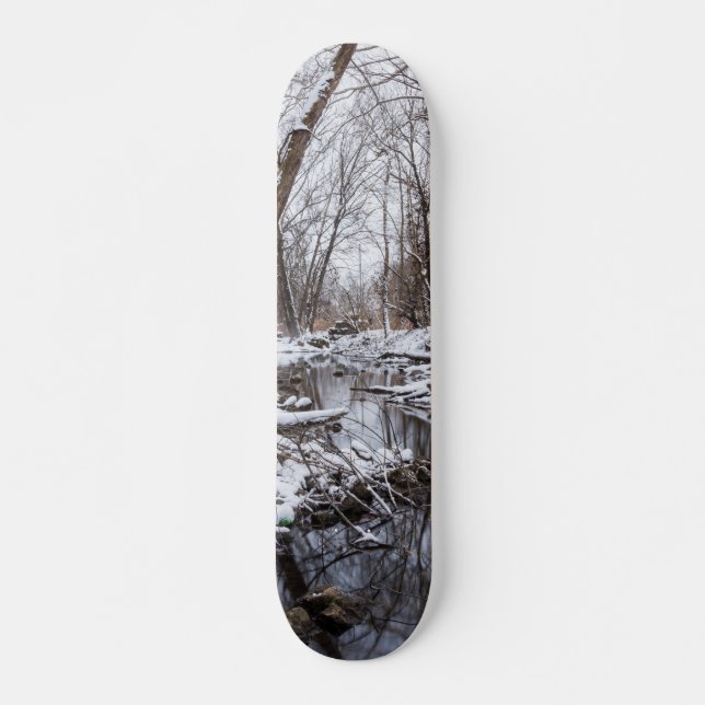 Skateboard Neige de rive (Devant)