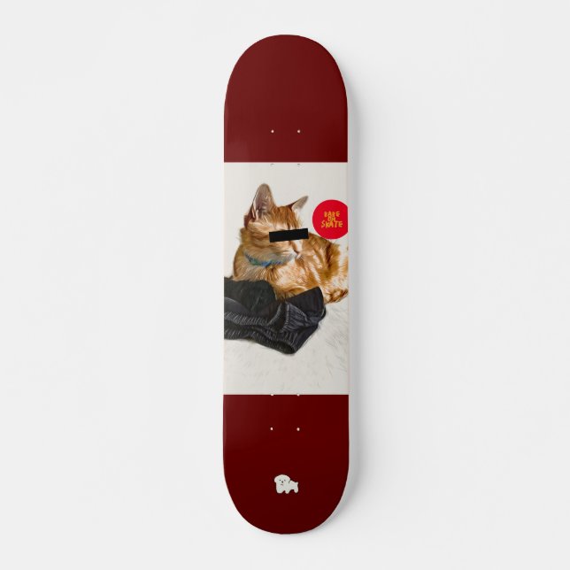SKATEBOARD NEKO2 (Devant)