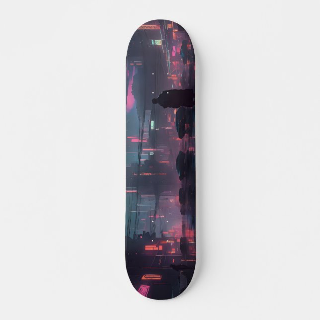 Skateboard Néo Futur (Devant)