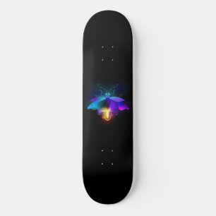 Skateboard Neon Firefly sur noir