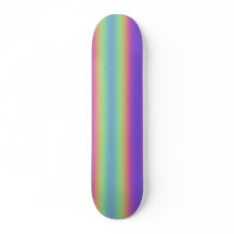 Neon Glow Rainbow Striboard