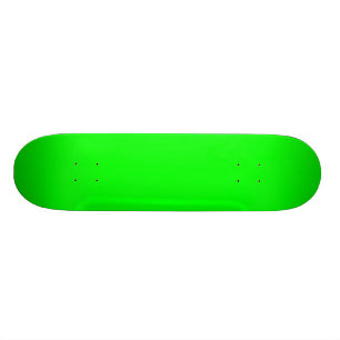 Skateboard Neon Green Skate