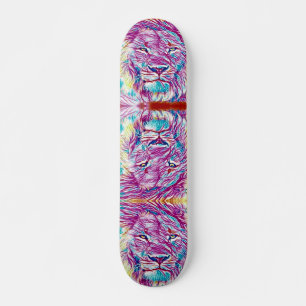 Skateboard Neon Lion Burn Élément personnalisé Pro Banger Boa