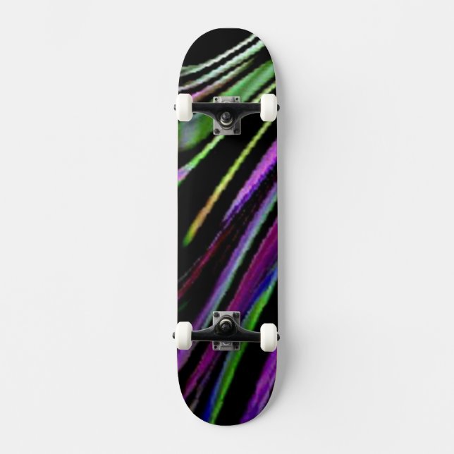 Skateboard Neon Streek (Recto)