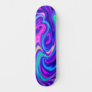 Skateboard Neon Vortex : Edition 1