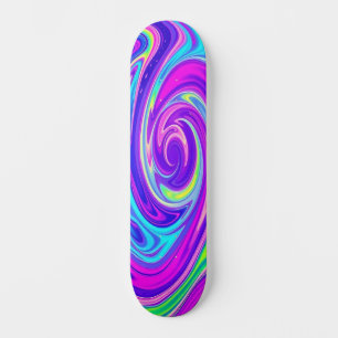 Skateboard Neon Vortex : Edition 2