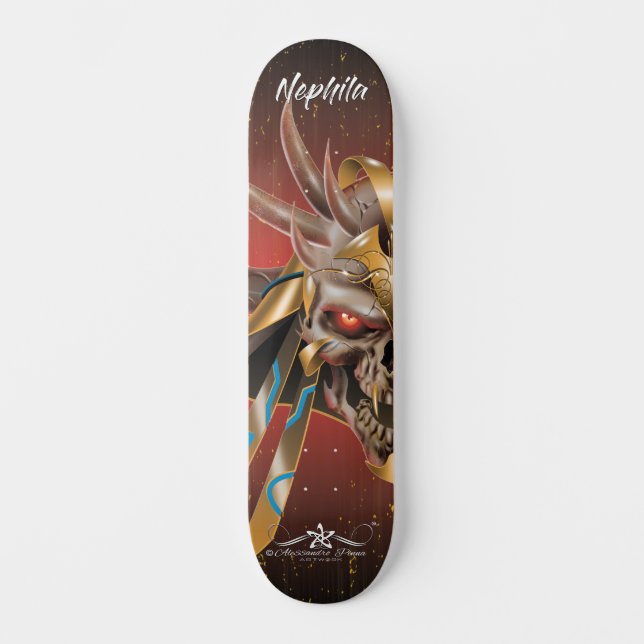 Skateboard Nephila (Recto)