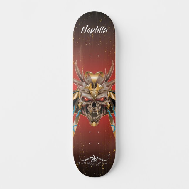 Skateboard Nephila (Recto)