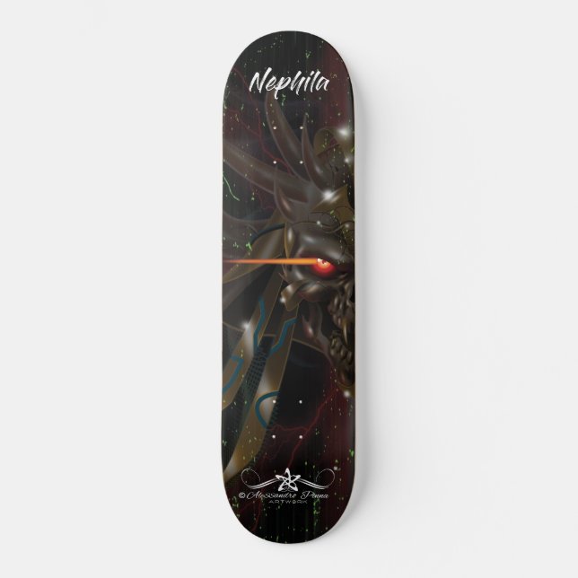 Skateboard Nephila 5/6 (Recto)
