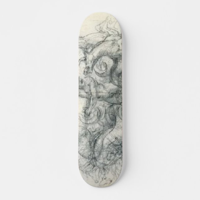 Skateboard Neptune (Devant)