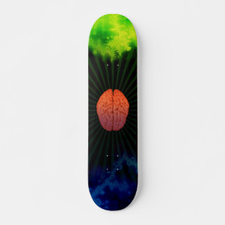 Skateboard Nerd Cool