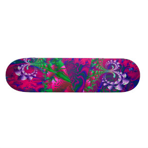 Skateboard Nerdberries Fractale psychédélique