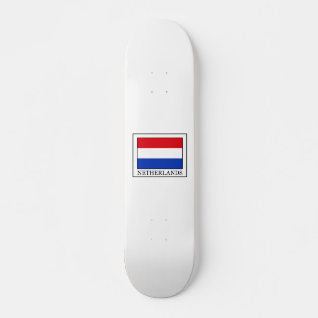 Skateboard Netherlands (Devant)