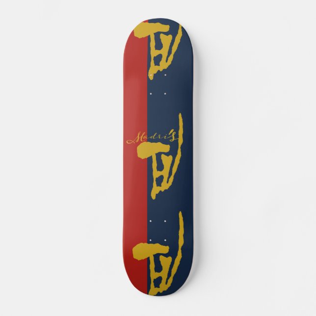 SKATEBOARD NEW BEAR MADRIS (MADR`IS) SIMPLIFIED BY MASANSER (Recto)