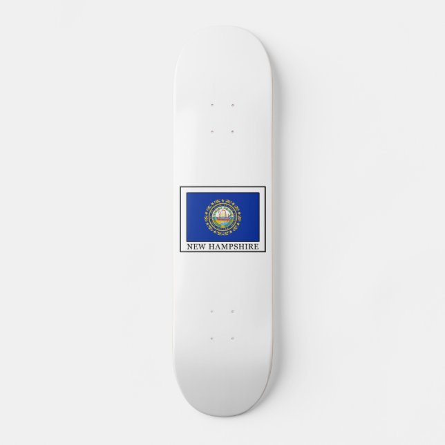 Skateboard New Hampshire (Recto)