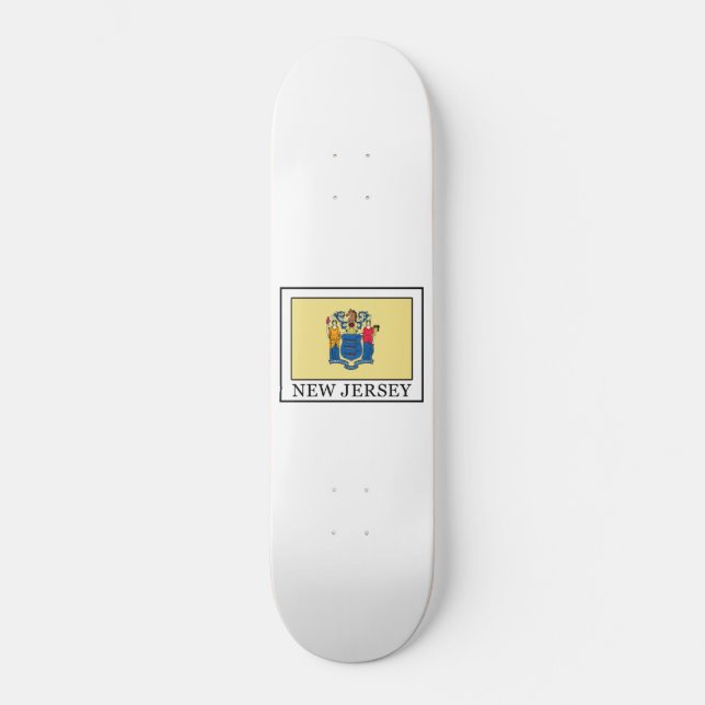 Skateboard New Jersey (Recto)