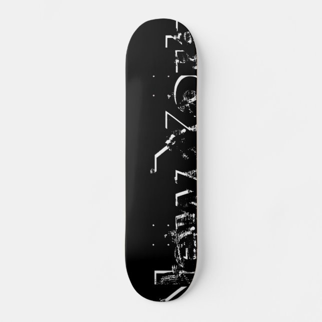 Skateboard New York (Recto)