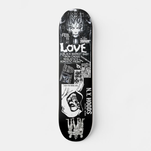 SKATEBOARD NEW YORK BOARDCORE 0 (Recto)