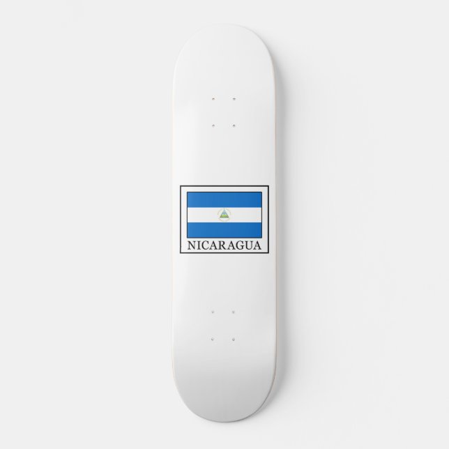 Skateboard Nicaragua (Recto)