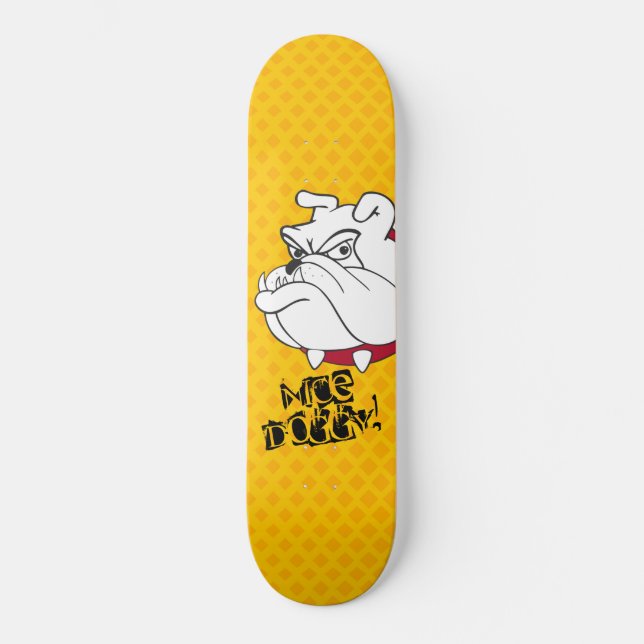Skateboard - NICE DOGGY ! (Recto)