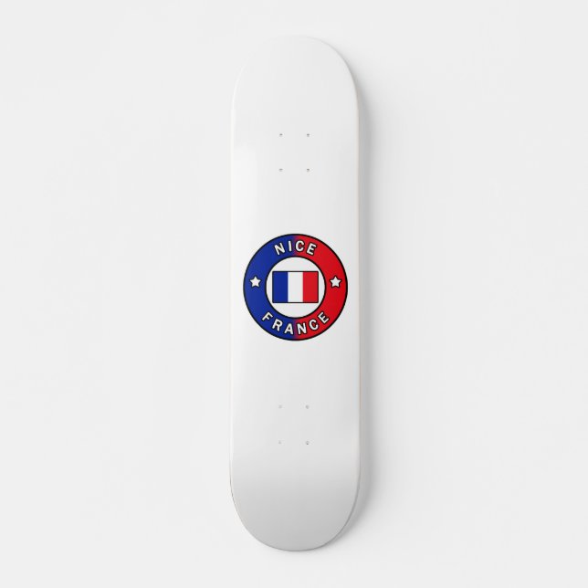 Skateboard Nice France (Devant)
