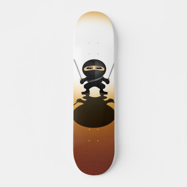 Skateboard Ninja Boy (Devant)