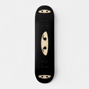 Skateboard Ninja Face