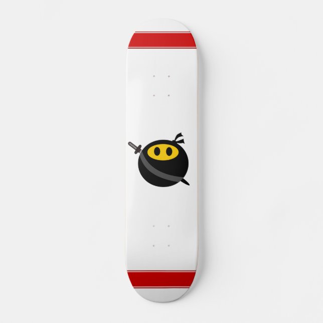 Skateboard Ninja font face (Recto)
