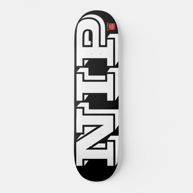 SKATEBOARD NIP PRO SKATEBOARDS / JMT USA (Recto)