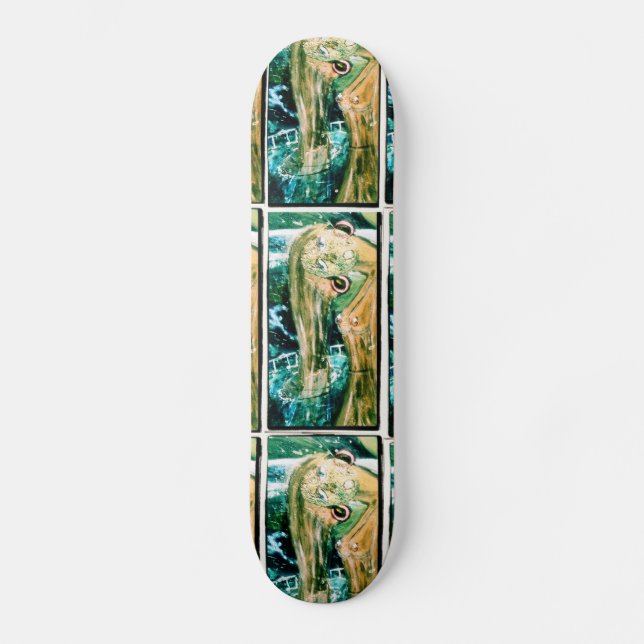 SKATEBOARD NIPPLES PIERCÉS (Recto)