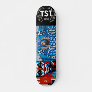 Skateboard NIPSEY THE GREAT Skateboard, 7¾" Deck