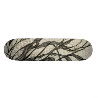 SKATEBOARD NO. SANS TITRE 1/