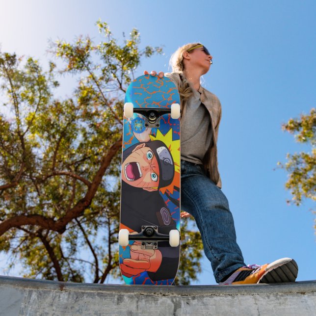 Skateboard Noble Ascendance  (Extérieur 1)