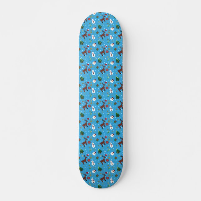 Skateboard Noël (Devant)