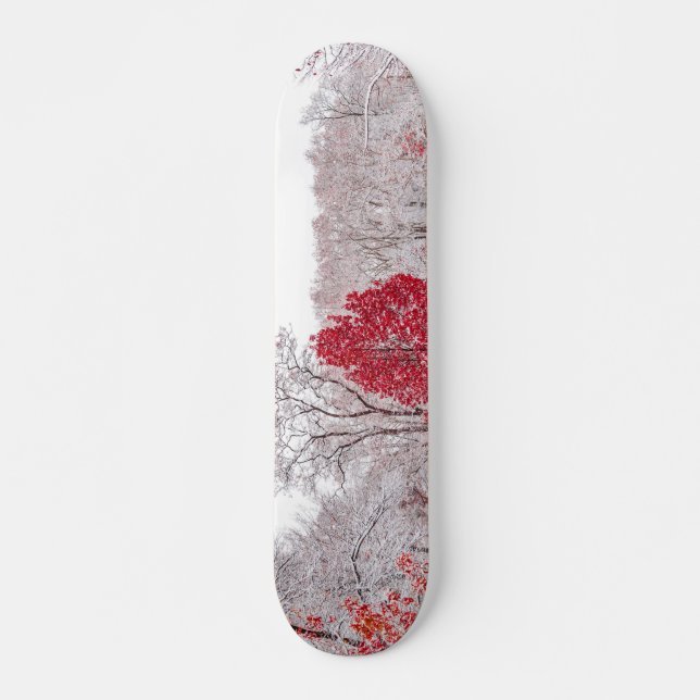 Skateboard noël d'hiver 89 (Devant)