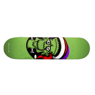 Skateboard Noël Frankenstein