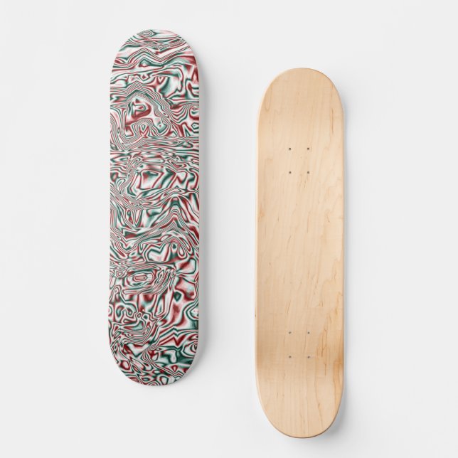 Skateboard Noël psychologique (Recto)