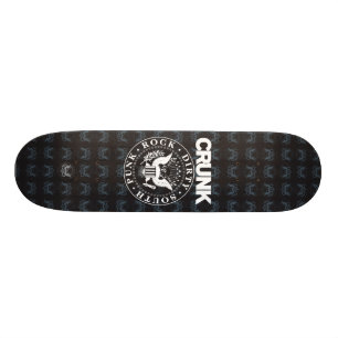 Skateboard Noir de joint de Lil Jon "Crunk"