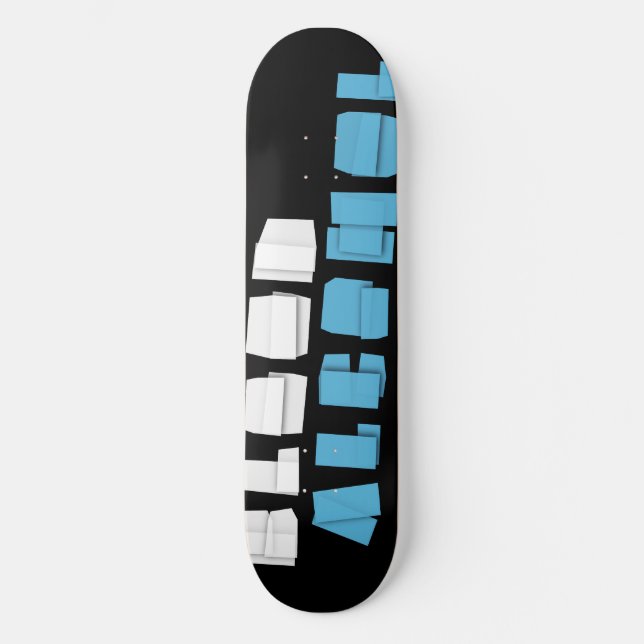 Skateboard Noir de Rudy (Recto)