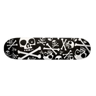 Skateboard Noir de SkullDuggery
