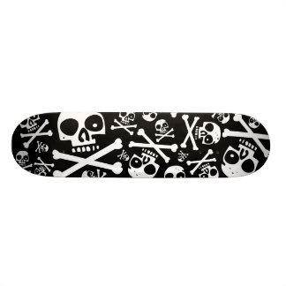 Skateboard Noir de SkullDuggery