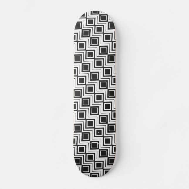 Skateboard Noir et noir (Recto)