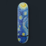Skateboard Noite Estrelada, Vincent Van Gogh<br><div class="desc">Noite Estrelada, Vincent Van Gogh</div>
